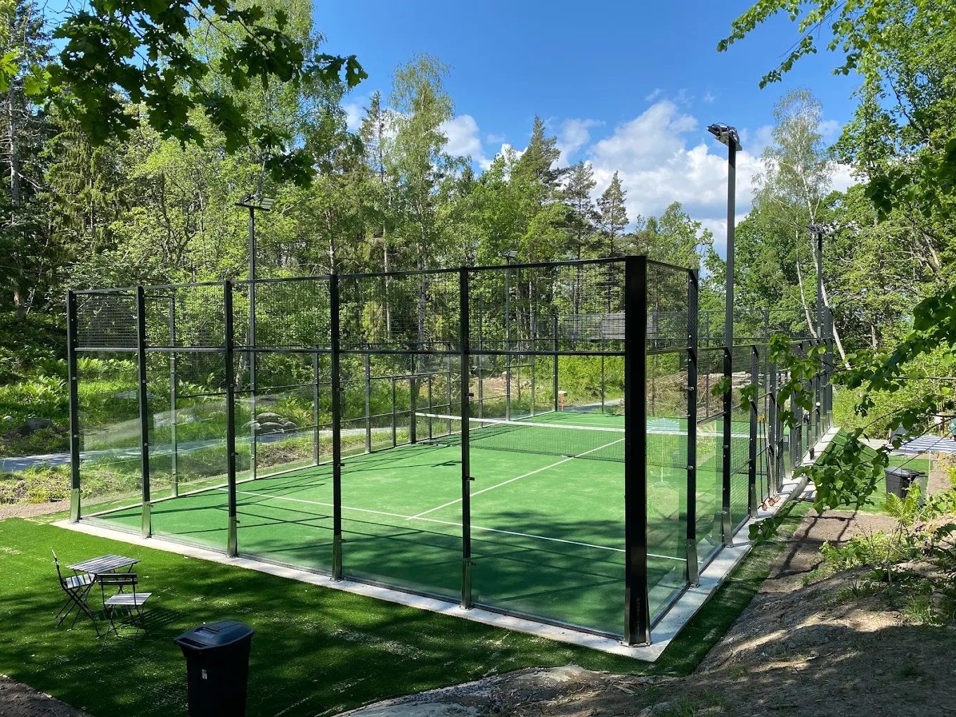 Ingaro Padel, Suecia
